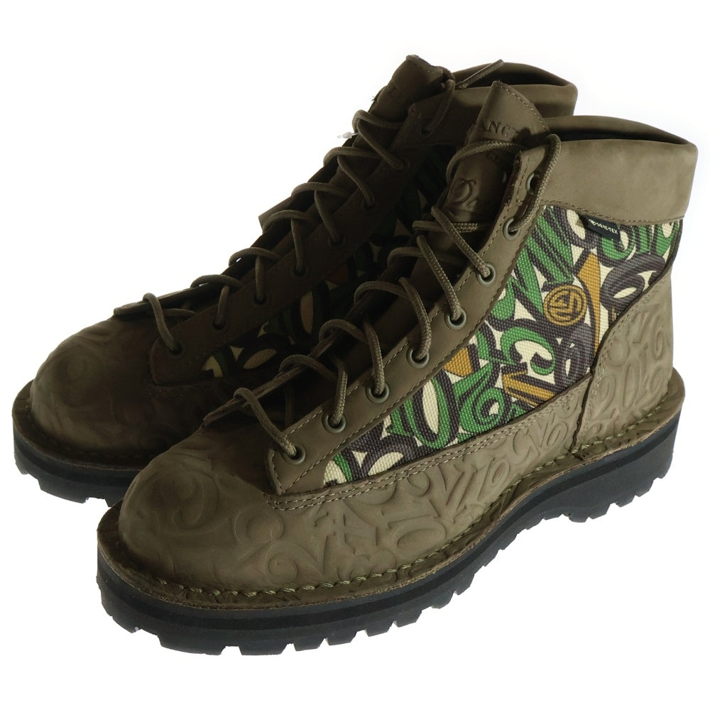 DANNER(ダナー) × FRANCK MULLER フランクミュラー ゴアテックス フィールドブーツ ハイカットスニーカー ブラウン