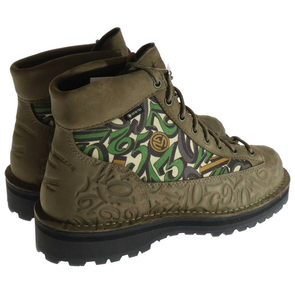 DANNER(ダナー) × FRANCK MULLER フランクミュラー ゴアテックス フィールドブーツ ハイカットスニーカー ブラウン