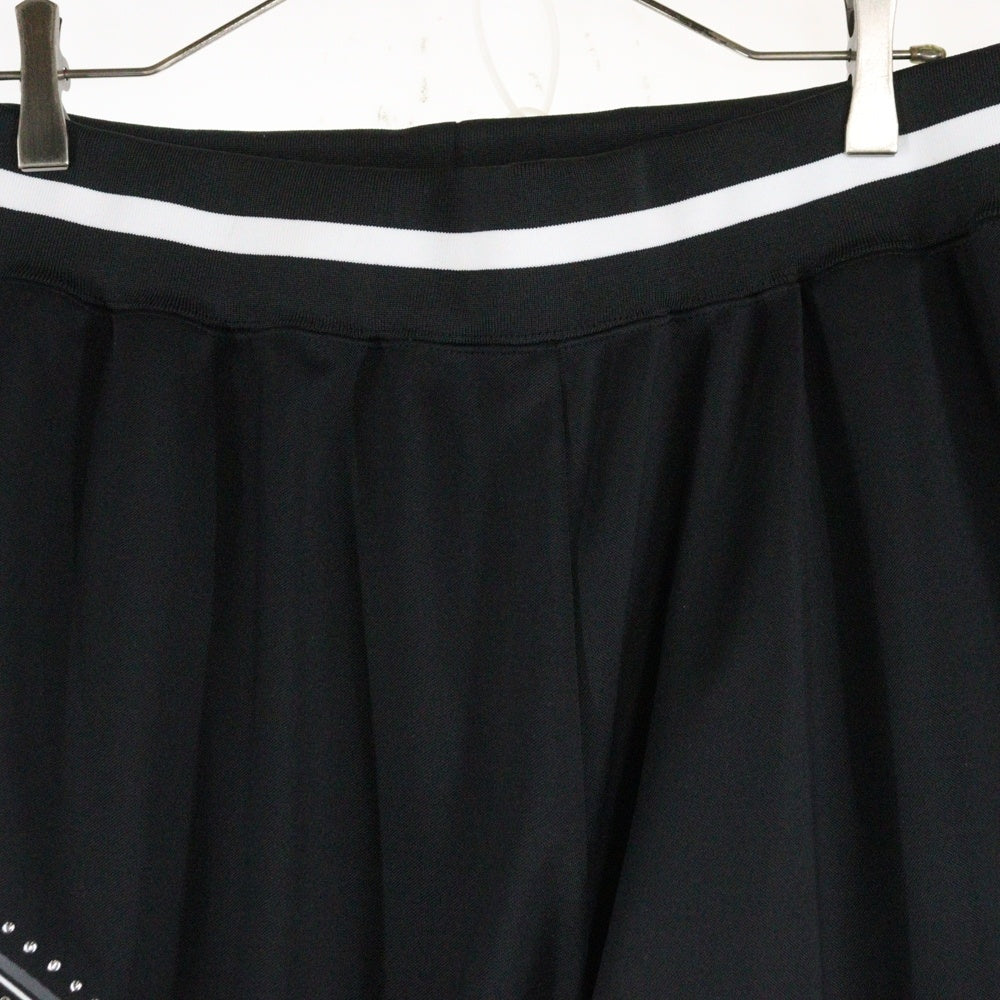 SUPREME(シュプリーム) 25SS Studded Basketball Shortスタッズ ロゴ バスケットボール ショーツ ハーフパンツ ブラック