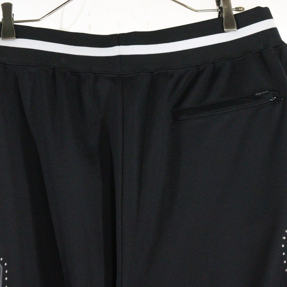 SUPREME(シュプリーム) 25SS Studded Basketball Shortスタッズ ロゴ バスケットボール ショーツ ハーフパンツ ブラック