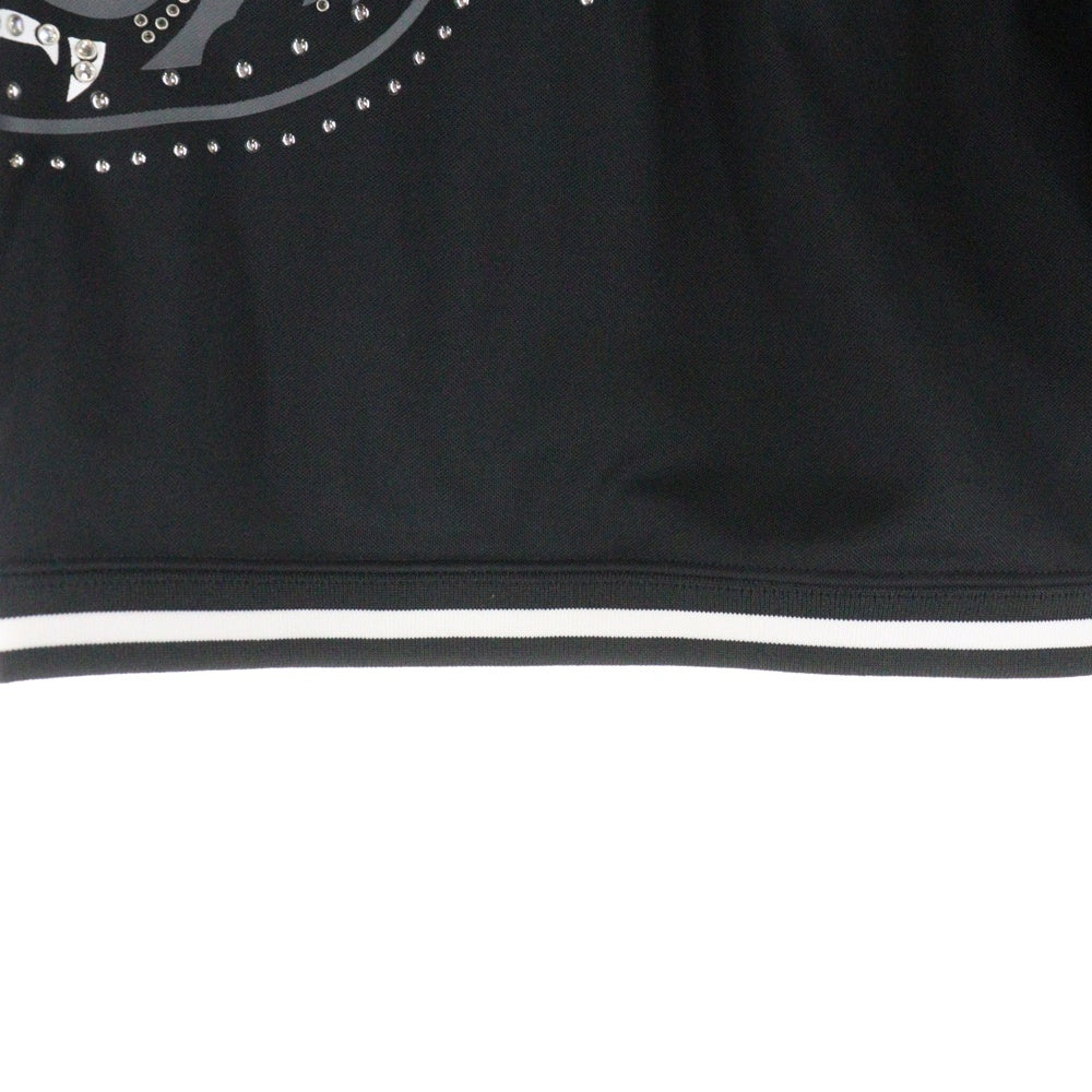 SUPREME(シュプリーム) 25SS Studded Basketball Shortスタッズ ロゴ バスケットボール ショーツ ハーフパンツ ブラック