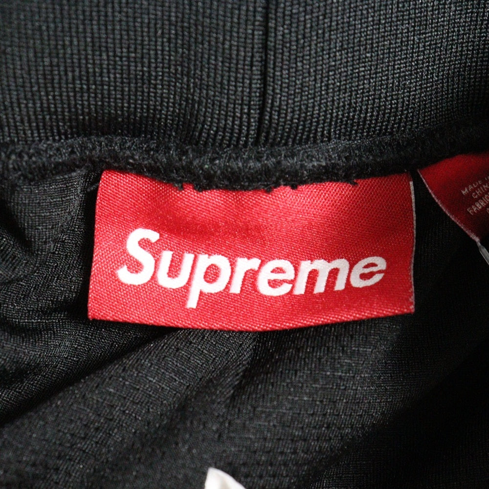 SUPREME(シュプリーム) 25SS Studded Basketball Shortスタッズ ロゴ バスケットボール ショーツ ハーフパンツ ブラック