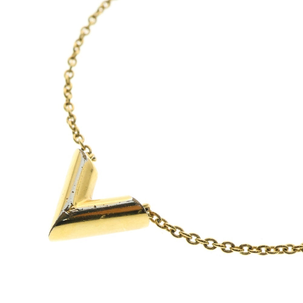 LOUIS VUITTON(ルイヴィトン) エッセンシャルV ネックレス ペンダント チェーン ゴールド M61083