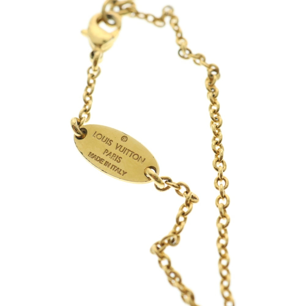 LOUIS VUITTON(ルイヴィトン) エッセンシャルV ネックレス ペンダント チェーン ゴールド M61083
