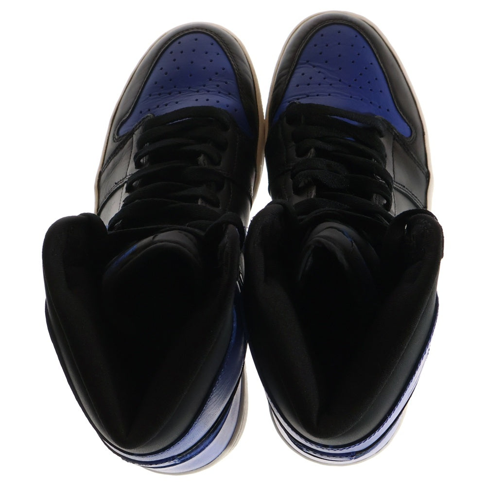 NIKE(ナイキ) 【観賞用2001年製】AIR JORDAN1 RETRO エアジョーダン1 レトロ ハイカットスニーカー ロイヤル ブルー/ブラック 136066-041 US9/27.0cm
