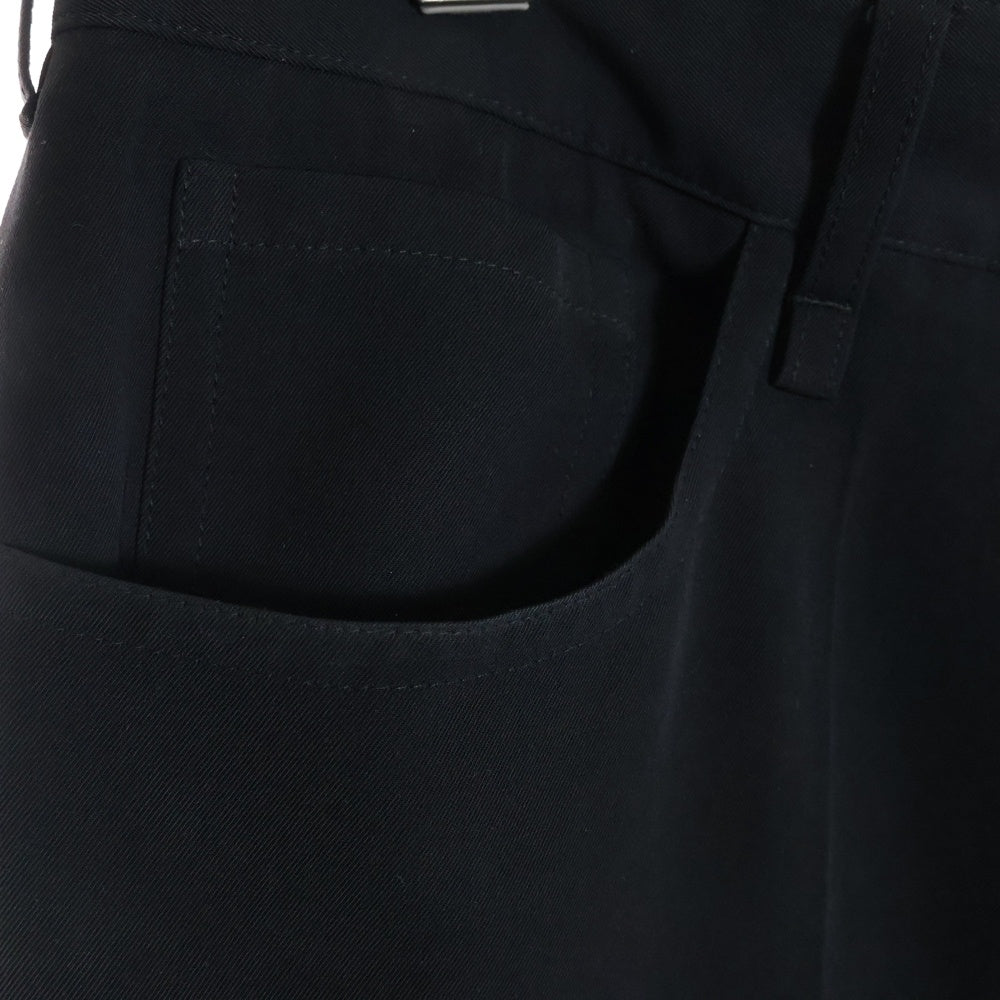 BALENCIAGA(バレンシアガ) センタープレス スラックスパンツ ブラック 571151
