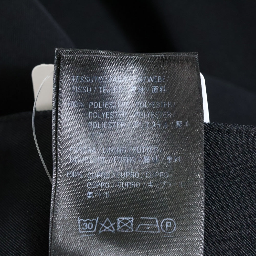 BALENCIAGA(バレンシアガ) センタープレス スラックスパンツ ブラック 571151