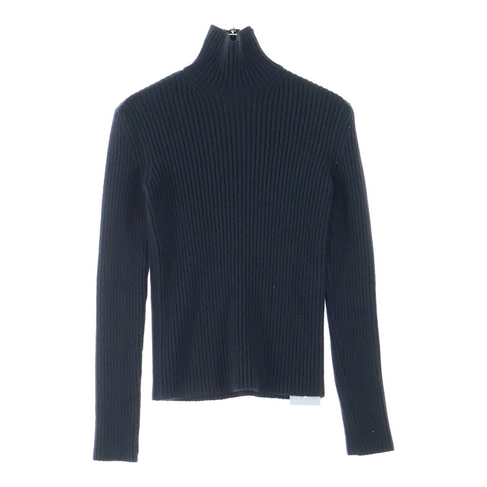 BALENCIAGA(バレンシアガ) カシミヤ ハイネックニット セーター ブラック 594745 T4099