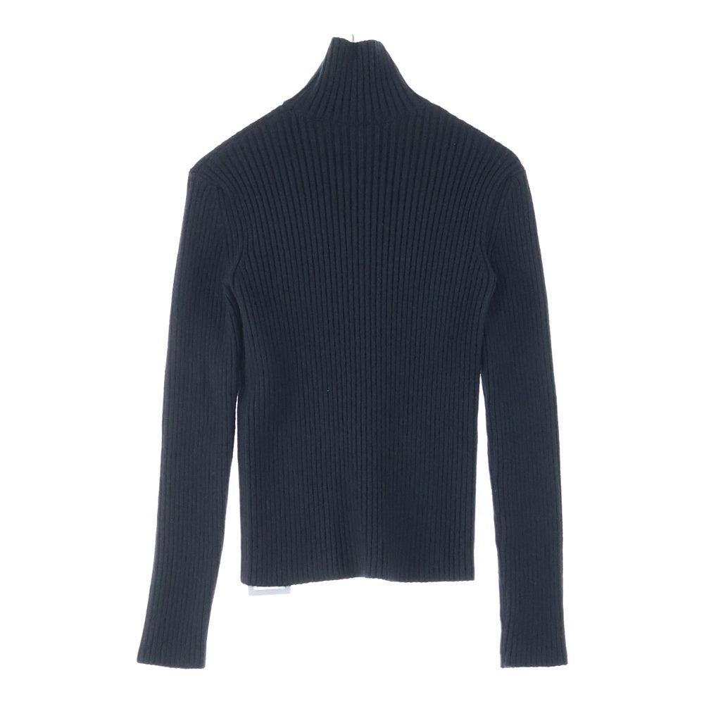 BALENCIAGA(バレンシアガ) カシミヤ ハイネックニット セーター ブラック 594745 T4099