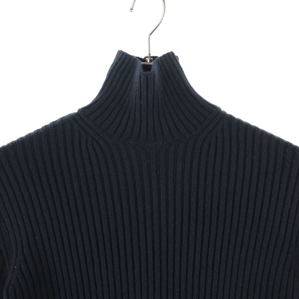 BALENCIAGA(バレンシアガ) カシミヤ ハイネックニット セーター ブラック 594745 T4099