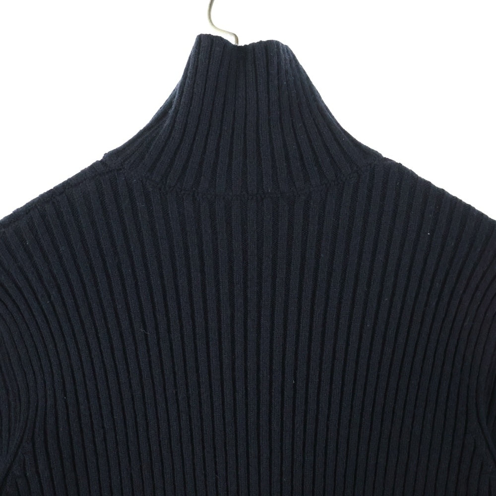BALENCIAGA(バレンシアガ) カシミヤ ハイネックニット セーター ブラック 594745 T4099