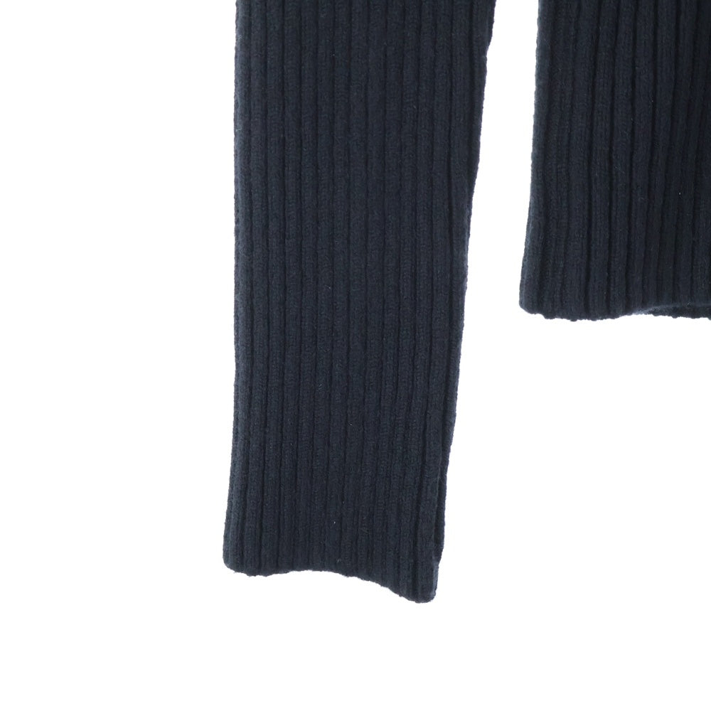 BALENCIAGA(バレンシアガ) カシミヤ ハイネックニット セーター ブラック 594745 T4099