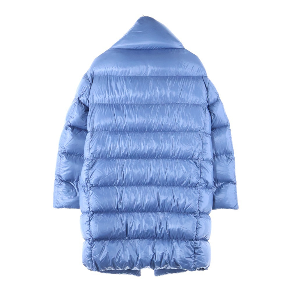 HERNO(ヘルノ) ハイネック パファーダウンコート ダウンジャケット ブルー 47189-41576