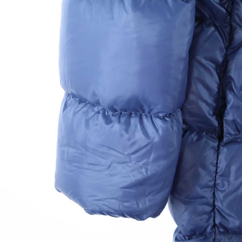 HERNO(ヘルノ) ハイネック パファーダウンコート ダウンジャケット ブルー 47189-41576