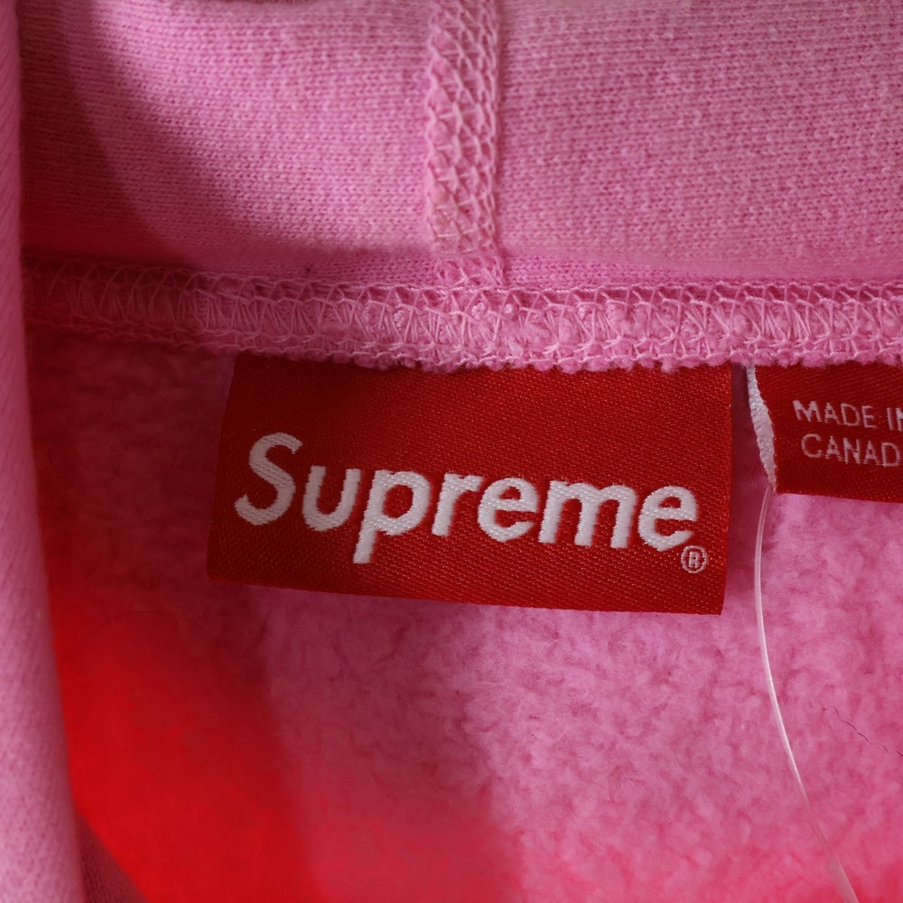 SUPREME(シュプリーム) 21AW Box Logo Hooded Sweatshirt ボックスロゴフーデッドパーカー ピンク