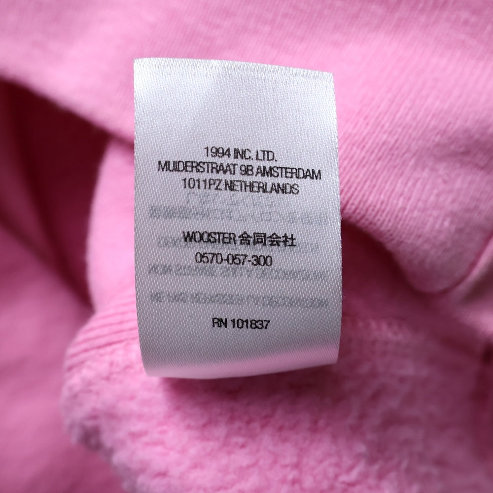 SUPREME(シュプリーム) 21AW Box Logo Hooded Sweatshirt ボックスロゴフーデッドパーカー ピンク
