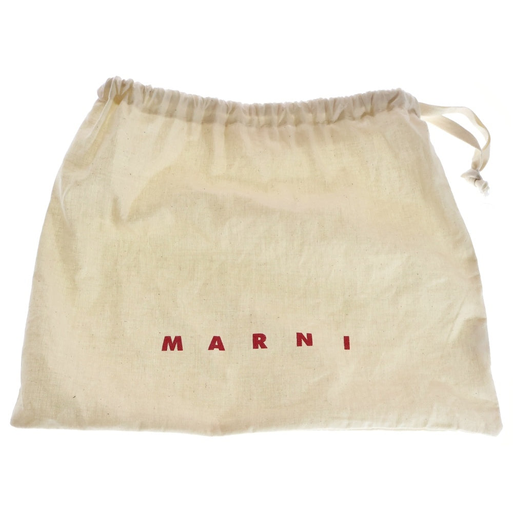 MARNI(マルニ) TRUNKAROO POCHETTE SBMP0193U1 トランカルー ポシェットミニバッググリーン/クリーム