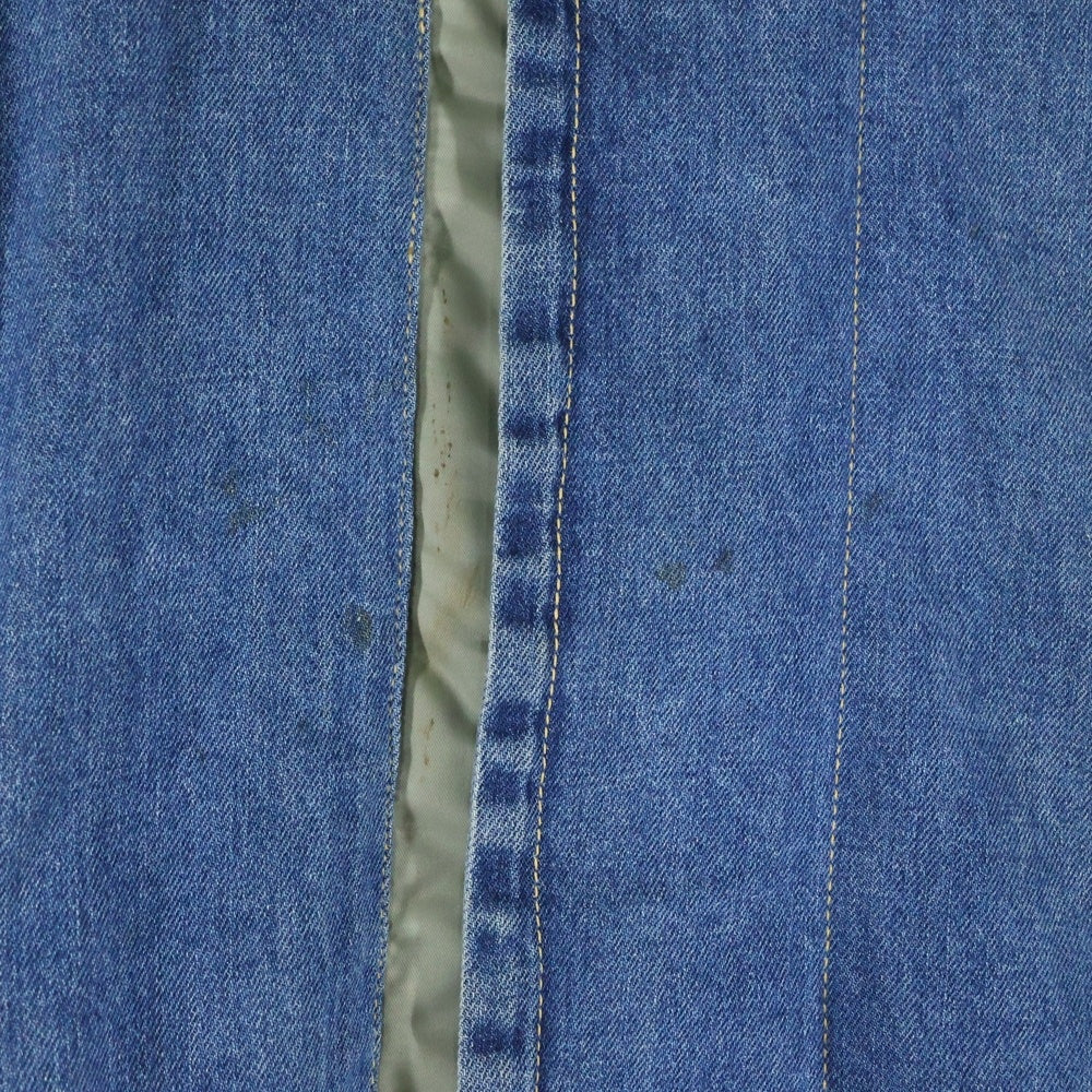 Sacai(サカイ) 23SS ドッキング デニム ミリタリーロングコート 23ー02998M インディゴ