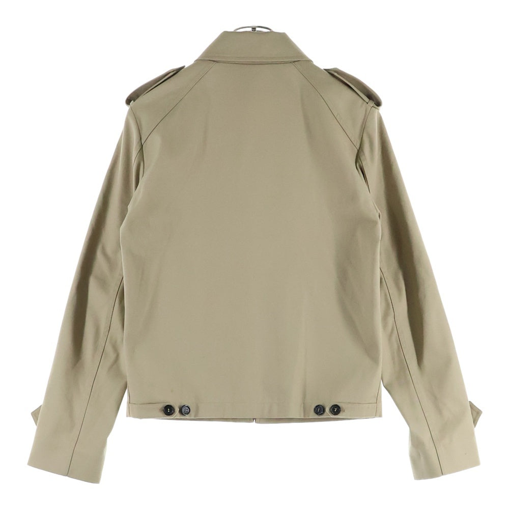 SAINT LAURENT PARIS(サンローランパリ) エポーレット ジップアップ ジャケット 602079 Y1A64 ベージュ