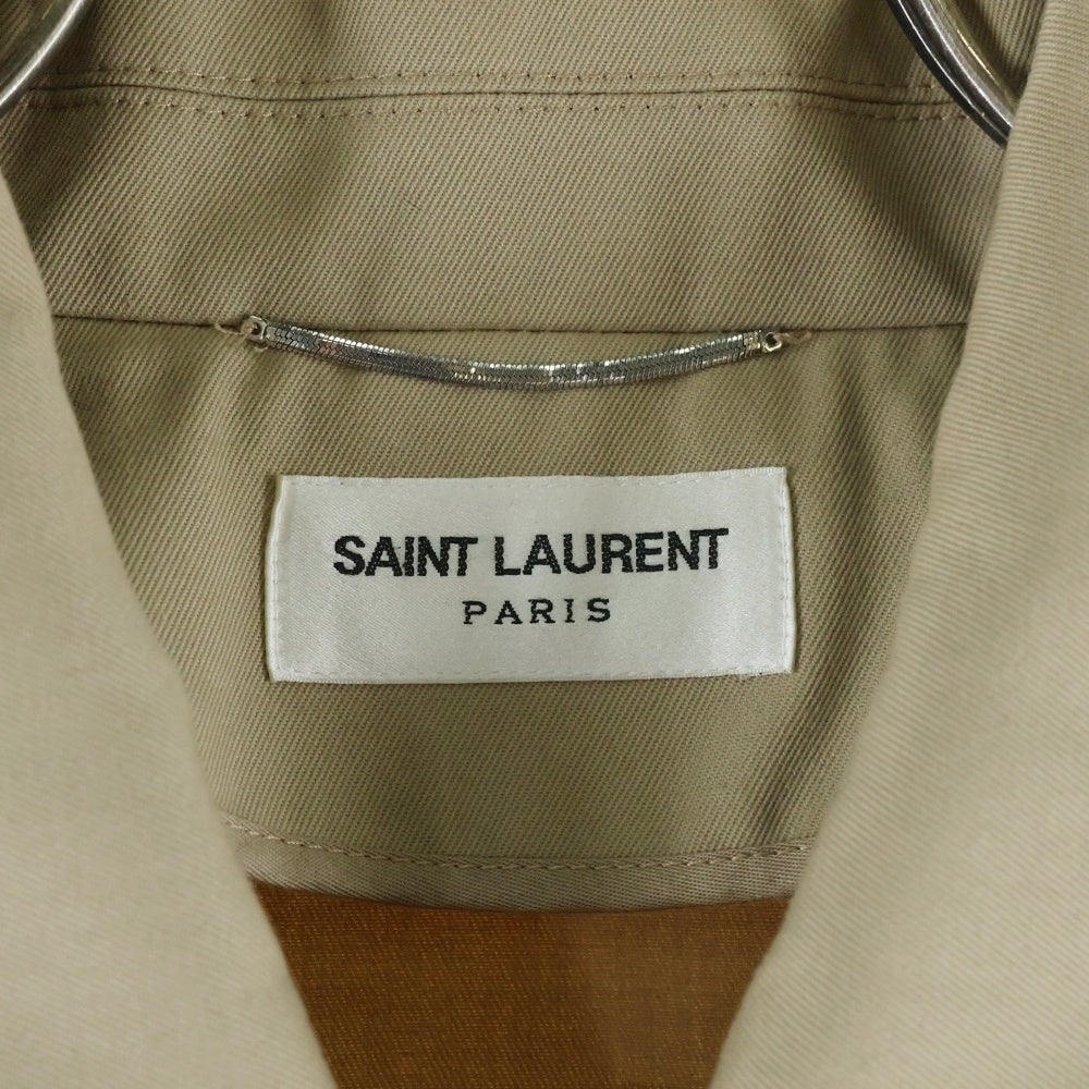 SAINT LAURENT PARIS(サンローランパリ) エポーレット ジップアップ ジャケット 602079 Y1A64 ベージュ