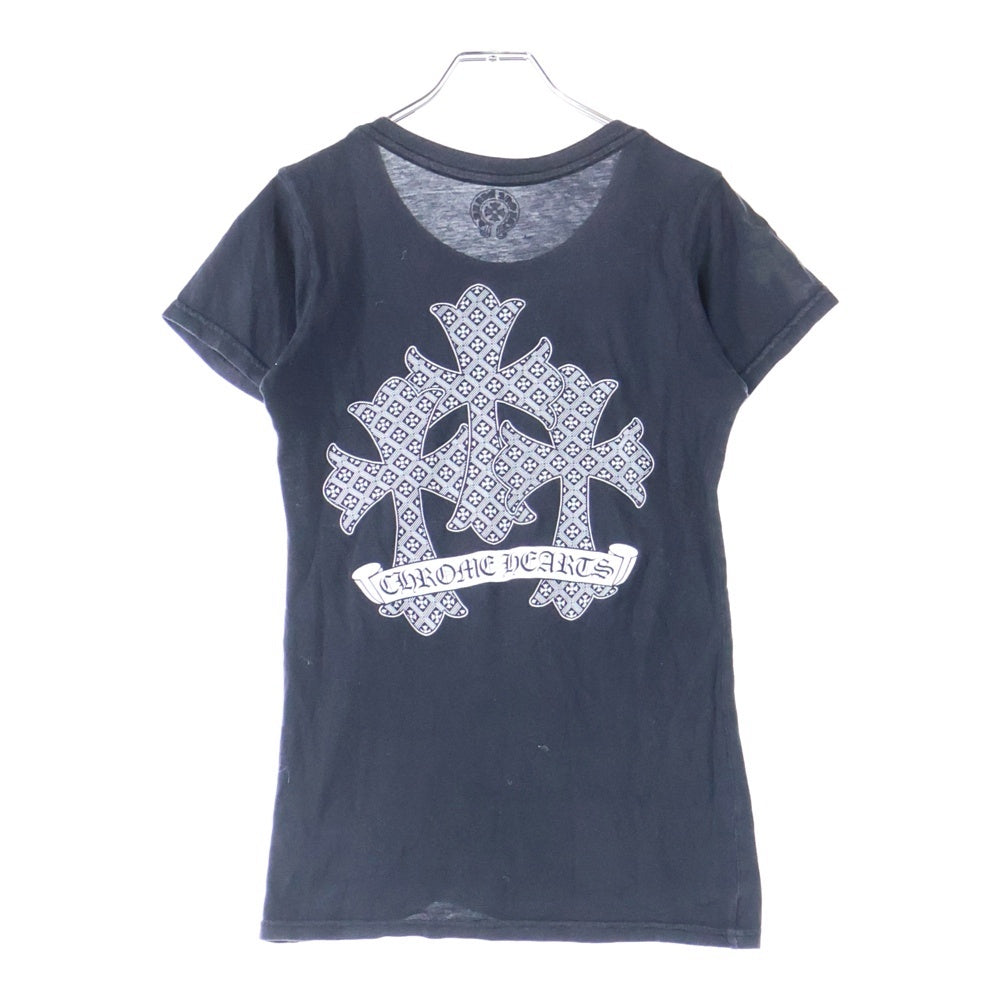 Chrome hearts クロムハーツ セメタリークロス rib tee CHROME HEARTS クロムハーツ（原本無） CEMETERY CROSS LOGO