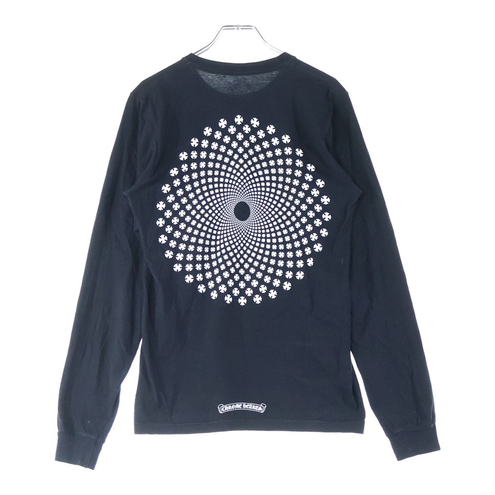 CHROME HEARTS(クロムハーツ) CH LOGO L/S TEE バックロゴ
