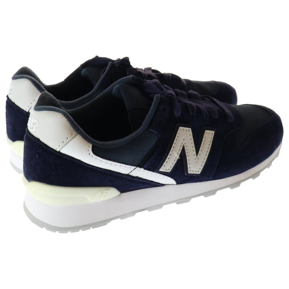 New Balance(ニューバランス) WR996CGN スエードローカットスニーカー ネイビー レディース