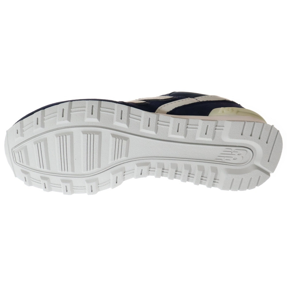 New Balance(ニューバランス) WR996CGN スエードローカットスニーカー ネイビー レディース