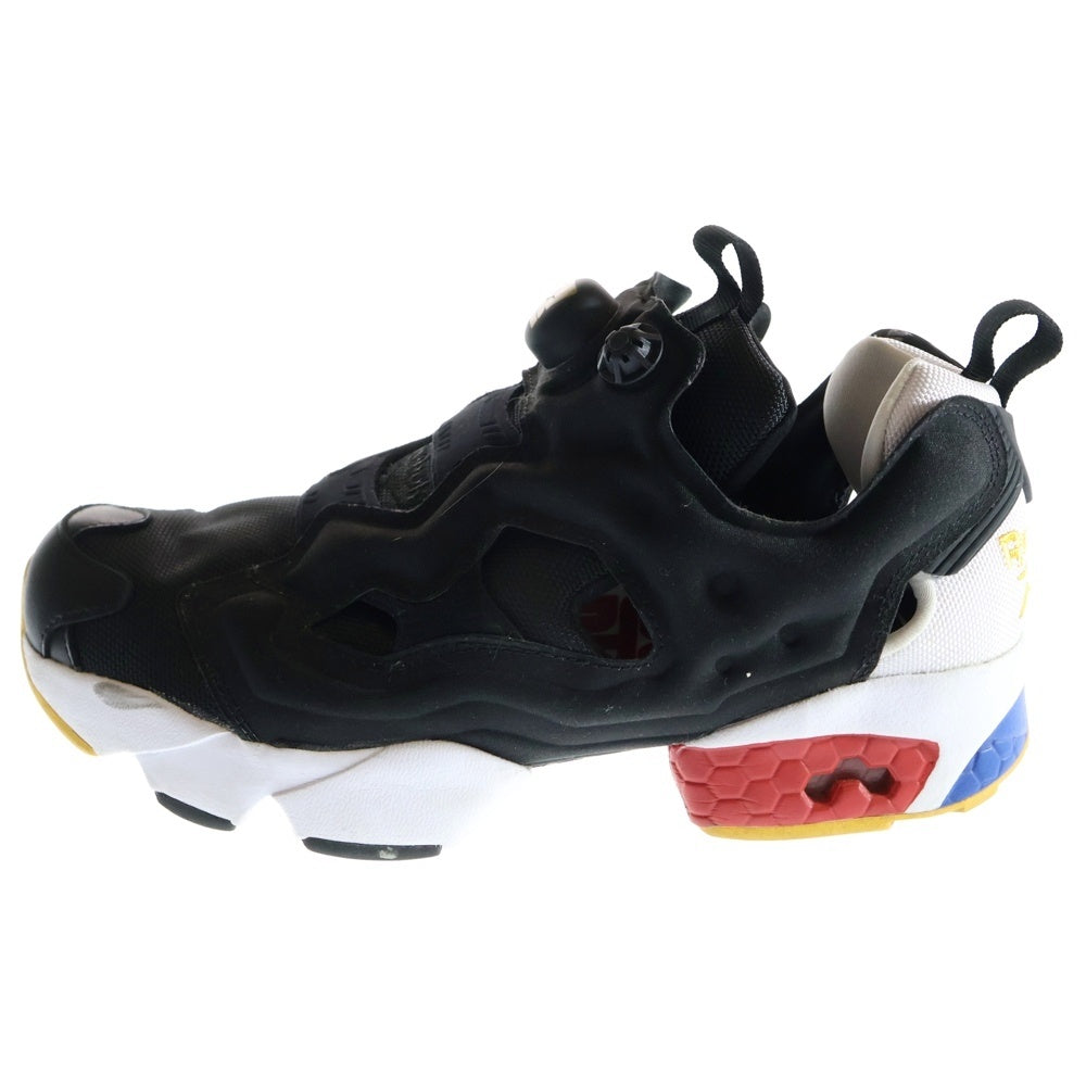 Reebok(リーボック) インスタポンプフューリー OG スカーレットローカットスニーカー FW2617 ブラック
