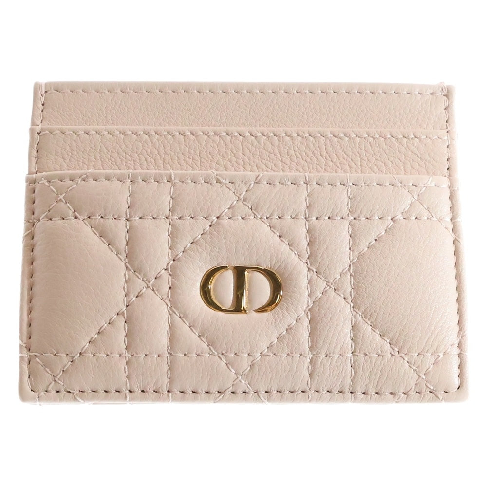 DIOR(ディオール) Caro Freesia カロ フリージア カーフスキン CDロゴ カードケース S5130UWHC_M413 ピンク