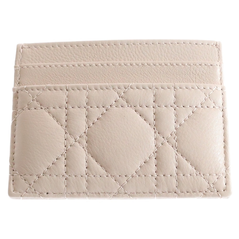 DIOR(ディオール) Caro Freesia カロ フリージア カーフスキン CDロゴ カードケース S5130UWHC_M413 ピンク