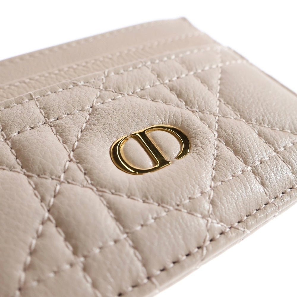 DIOR(ディオール) Caro Freesia カロ フリージア カーフスキン CDロゴ カードケース S5130UWHC_M413 ピンク