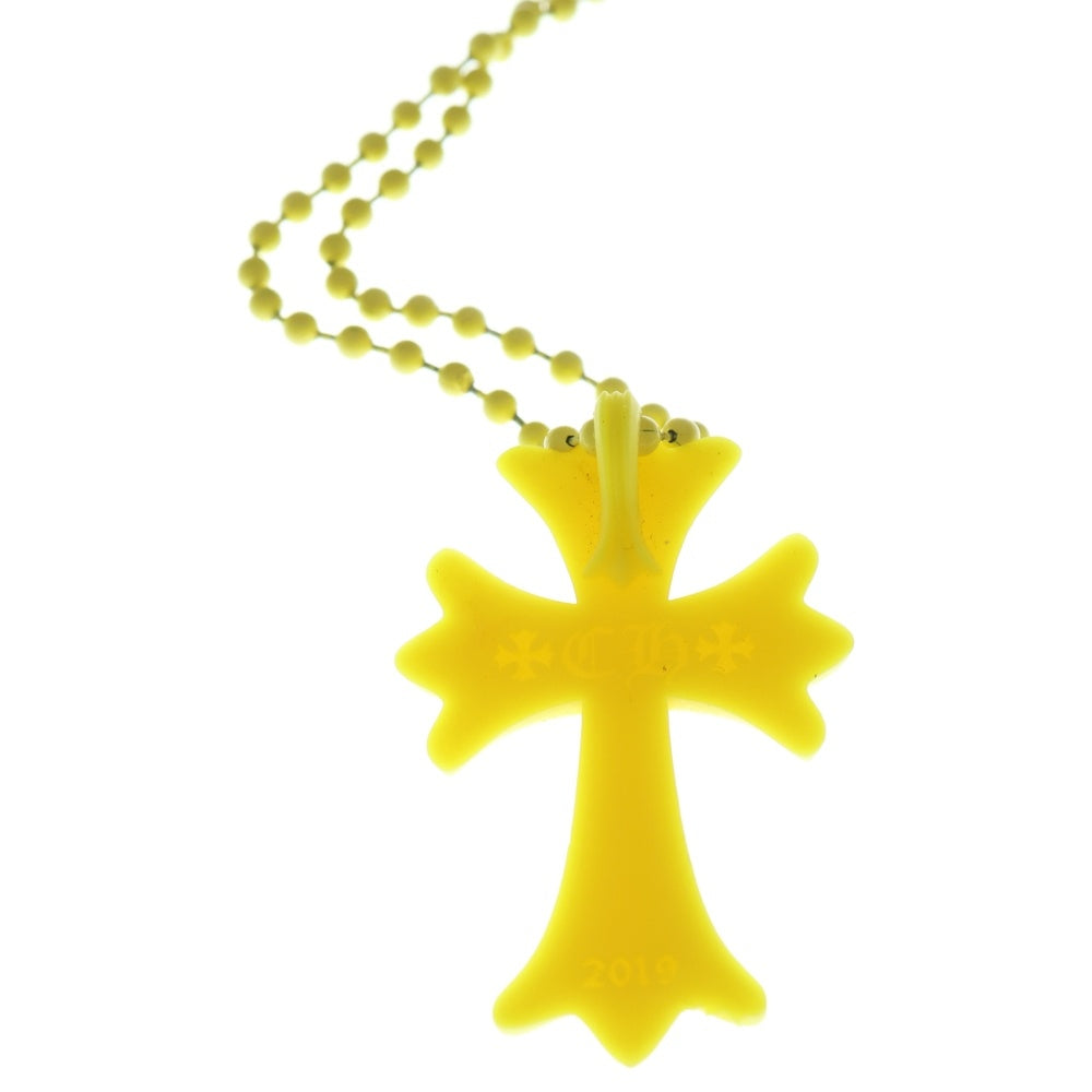 CHROME HEARTS(クロムハーツ) RUBBER CH CRS SML スモールCHクロス ラバーネックレス シリコン BCA306