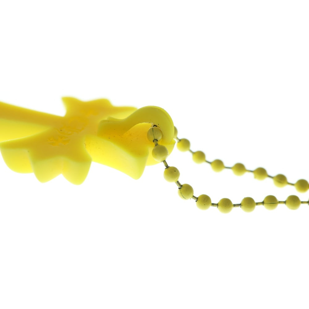 CHROME HEARTS(クロムハーツ) RUBBER CH CRS SML スモールCHクロス ラバーネックレス シリコン BCA306