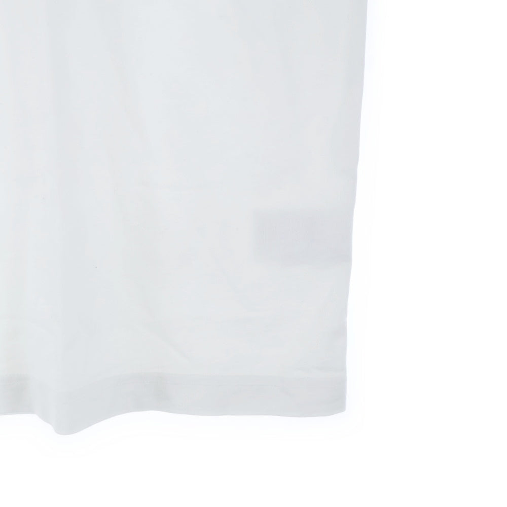 GOD SELECTION XXX(ゴッドセレクショントリプルエックス) キャラクタープリント 半袖Tシャツ カットソー ホワイト