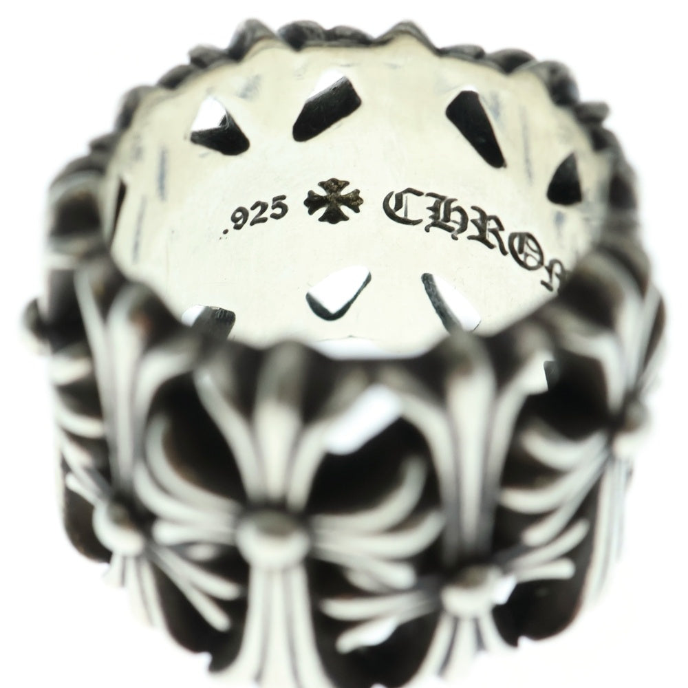 CHROME HEARTS(クロムハーツ) CEMETERY セメタリー クロスリング シルバー BCA339