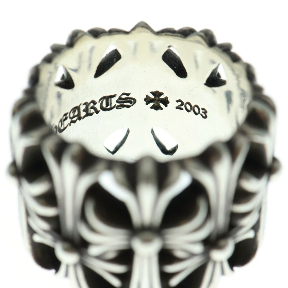 CHROME HEARTS(クロムハーツ) CEMETERY セメタリー クロスリング シルバー BCA339