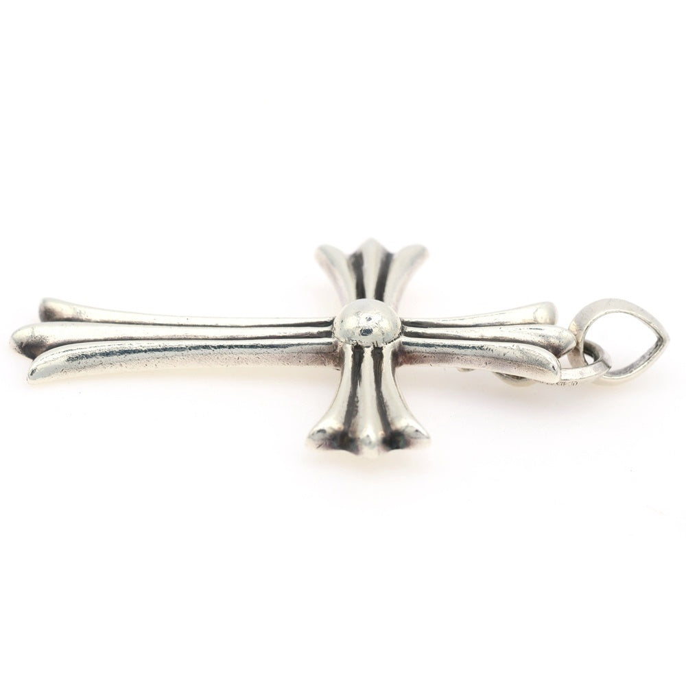 CHROME HEARTS(クロムハーツ) CH CRS LG W/BALE Wベイル ラージCHクロスペンダントトップ シルバー BCA215