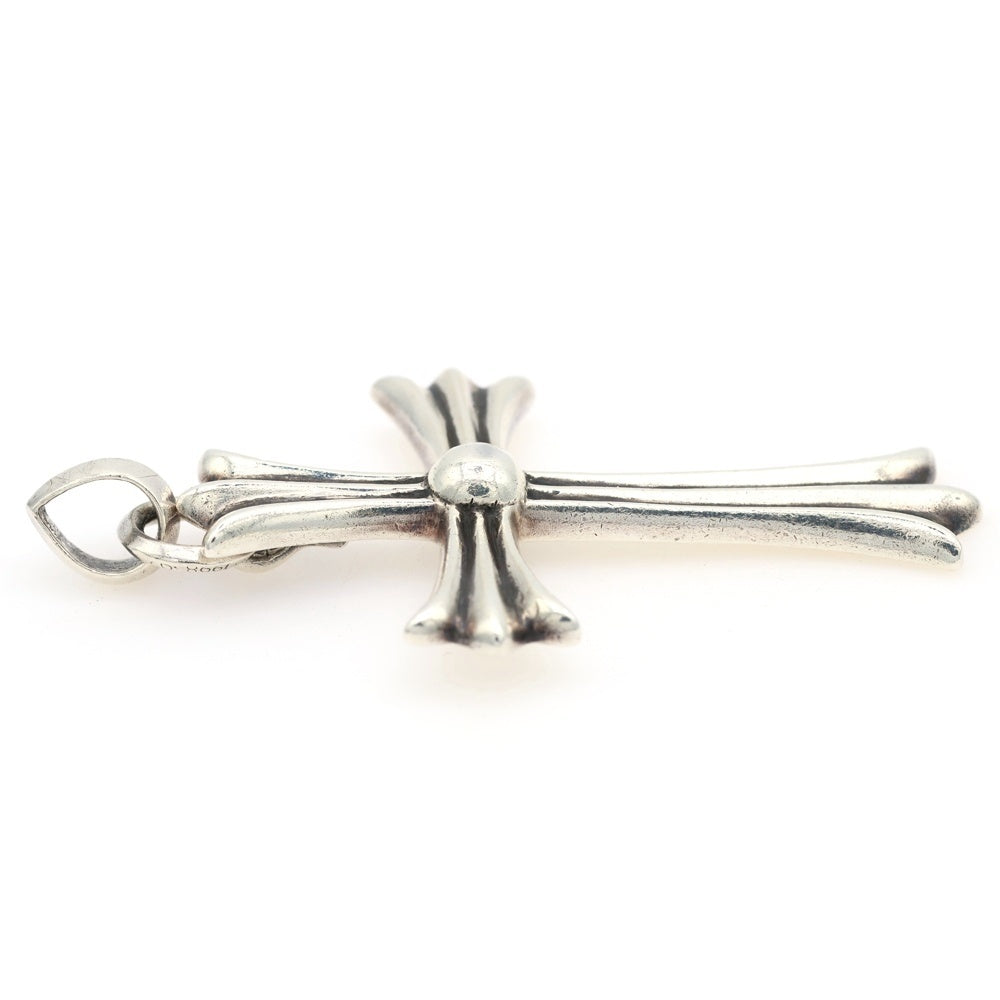 CHROME HEARTS(クロムハーツ) CH CRS LG W/BALE Wベイル ラージCHクロスペンダントトップ シルバー BCA215
