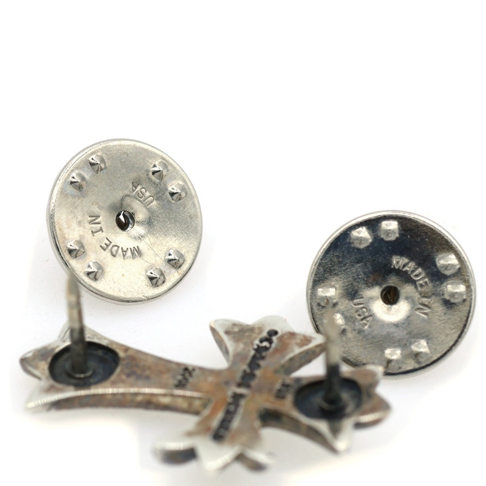 CHROME HEARTS(クロムハーツ) PIN CROSS TINY タイニー クロス ピン ブローチ シルバー