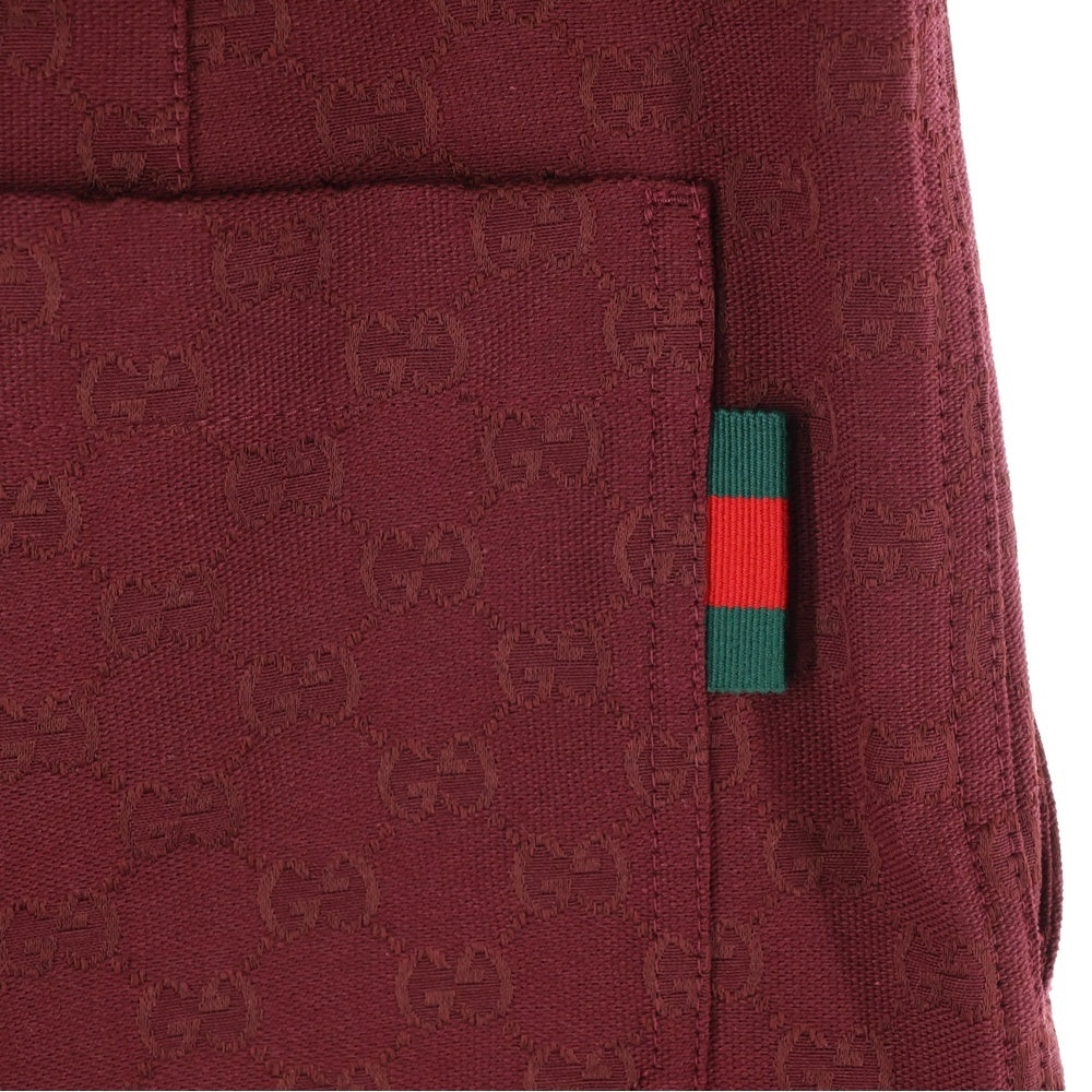 GUCCI(グッチ) 25SS GGスプリーム ペインターショーツ ハーフパンツ レッド 791566