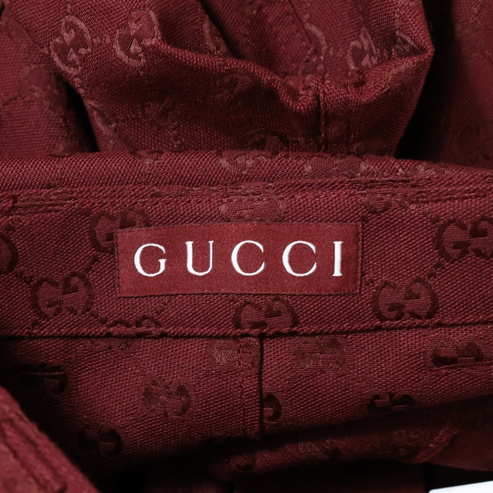 GUCCI(グッチ) 25SS GGスプリーム ペインターショーツ ハーフパンツ レッド 791566