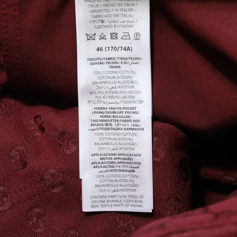 GUCCI(グッチ) 25SS GGスプリーム ペインターショーツ ハーフパンツ レッド 791566