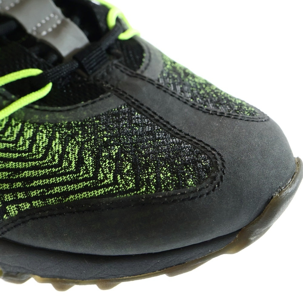 NIKE(ナイキ) AIR MAX 95 ULTRA JCRD VOLT 749771-007 エアマックス95 ウルチラジャガード イエローグラデ ローカットスニーカー US9/27cm ブラック/イエロー