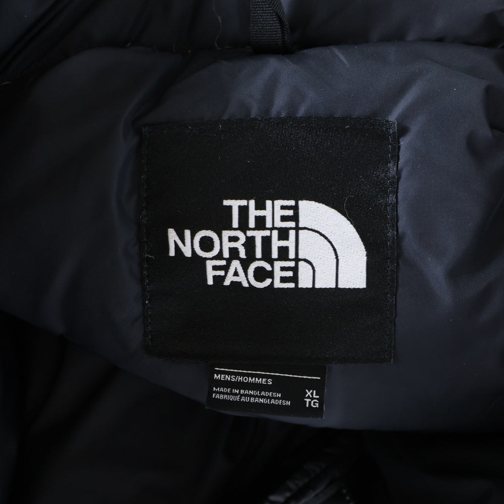 THE NORTH FACE(ザノースフェイス) 1996 RETRO NUPTSE DOWN JKT NF0A3C8D レトロヌプシ ジップアップダウンジャケット ブラック