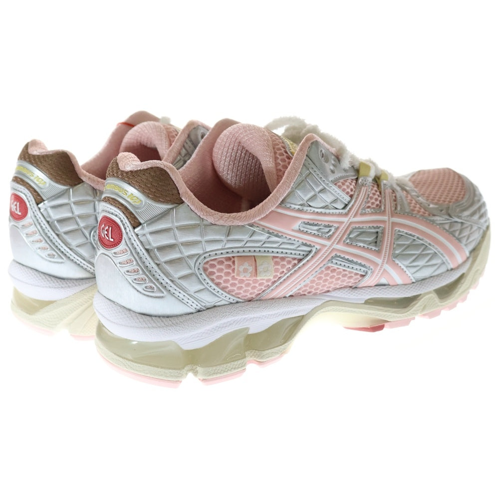 ASICS(アシックス) ×VANDY THE PINK × atmos Gel-Nimbus 10.1 Strawberry Cream ゲルニンバス10.1 ローカットスニーカー ストロベリークリーム 1203A865-702
