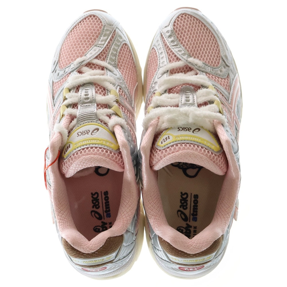 ASICS(アシックス) ×VANDY THE PINK × atmos Gel-Nimbus 10.1 Strawberry Cream ゲルニンバス10.1 ローカットスニーカー ストロベリークリーム 1203A865-702