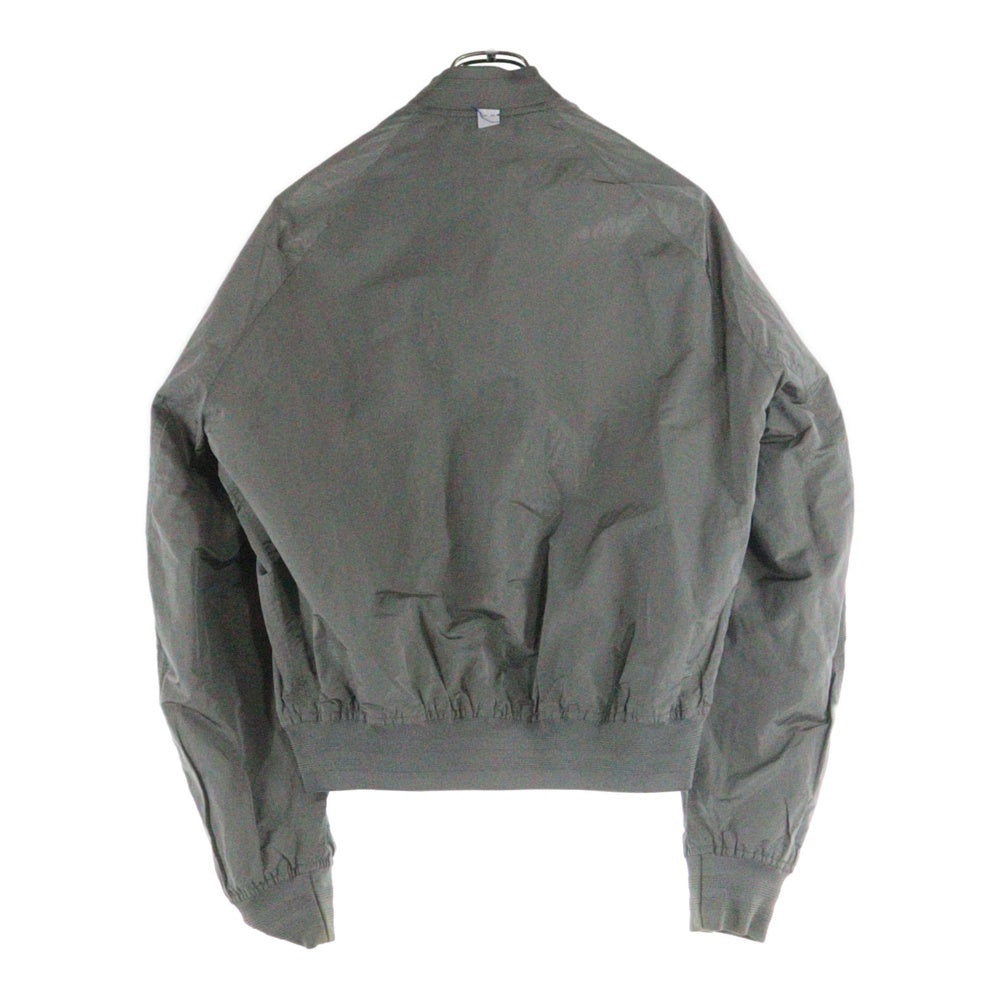 DIOR(ディオール) Oblique Reversible Bomber Jacket オブリーク柄リバーシブルブルゾン ボンバージャケット グレー 183C432A5043