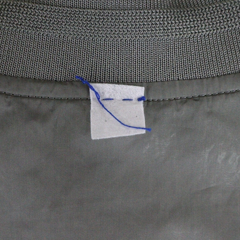 DIOR(ディオール) Oblique Reversible Bomber Jacket オブリーク柄リバーシブルブルゾン ボンバージャケット グレー 183C432A5043
