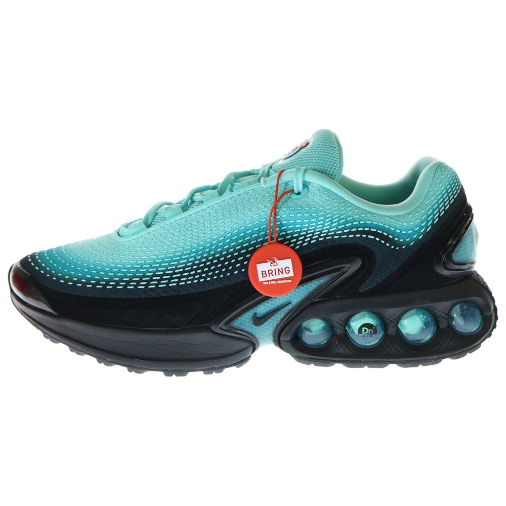 NIKE(ナイキ) WMNS AIR MAX DN PRM Dusty Cactus/Light Aqua HQ0013-300 ウィメンズ エアマックスDN PRM ローカットスニーカー ダスティカクタス/ライトアクア US10.5/27.5cm